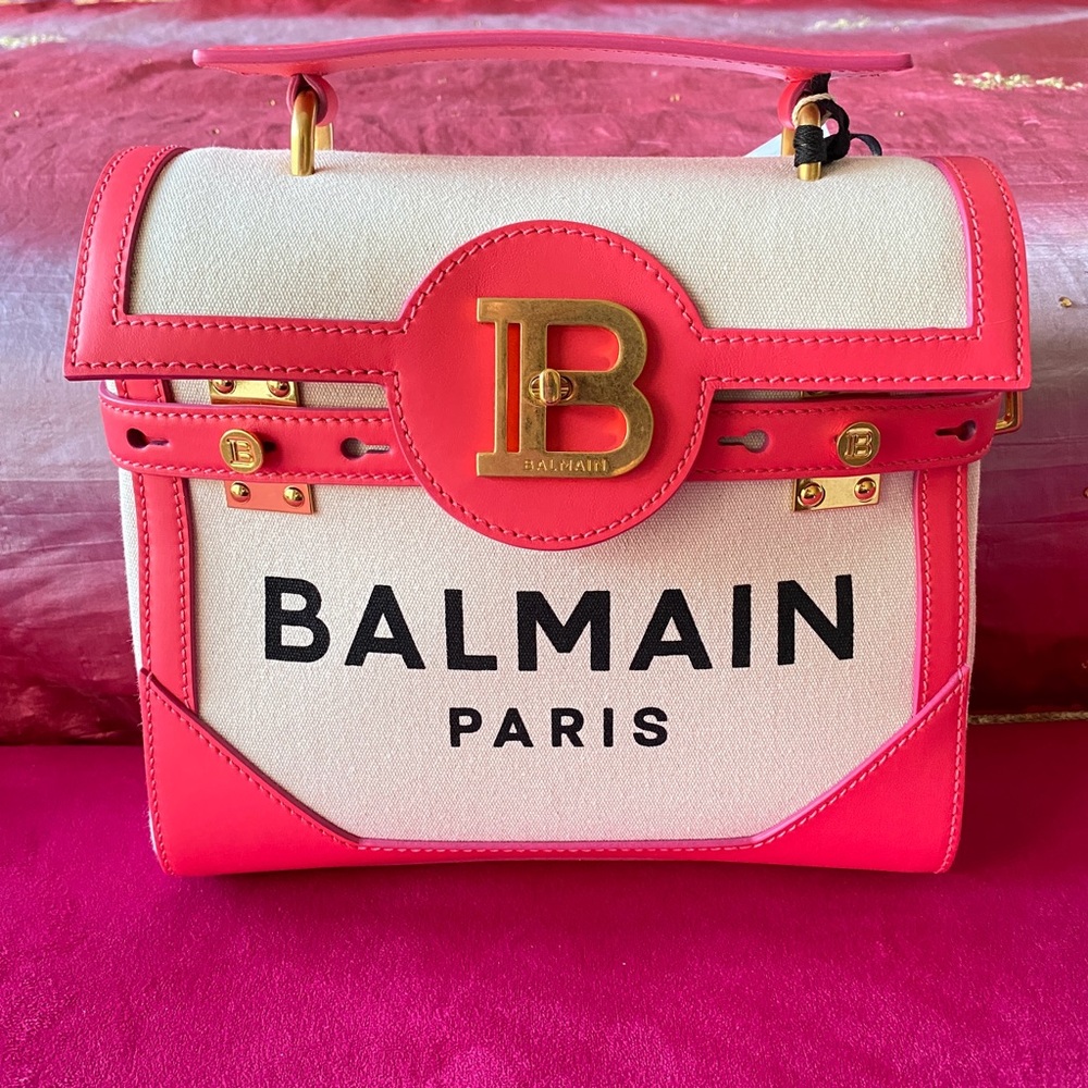 Balmain B Buzz handbag